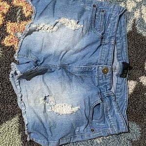 rue 21+ jean shorts